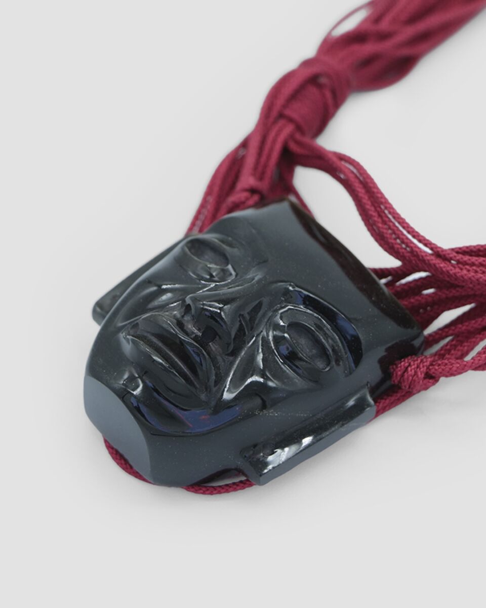 pieza de obsidiana en san martin 