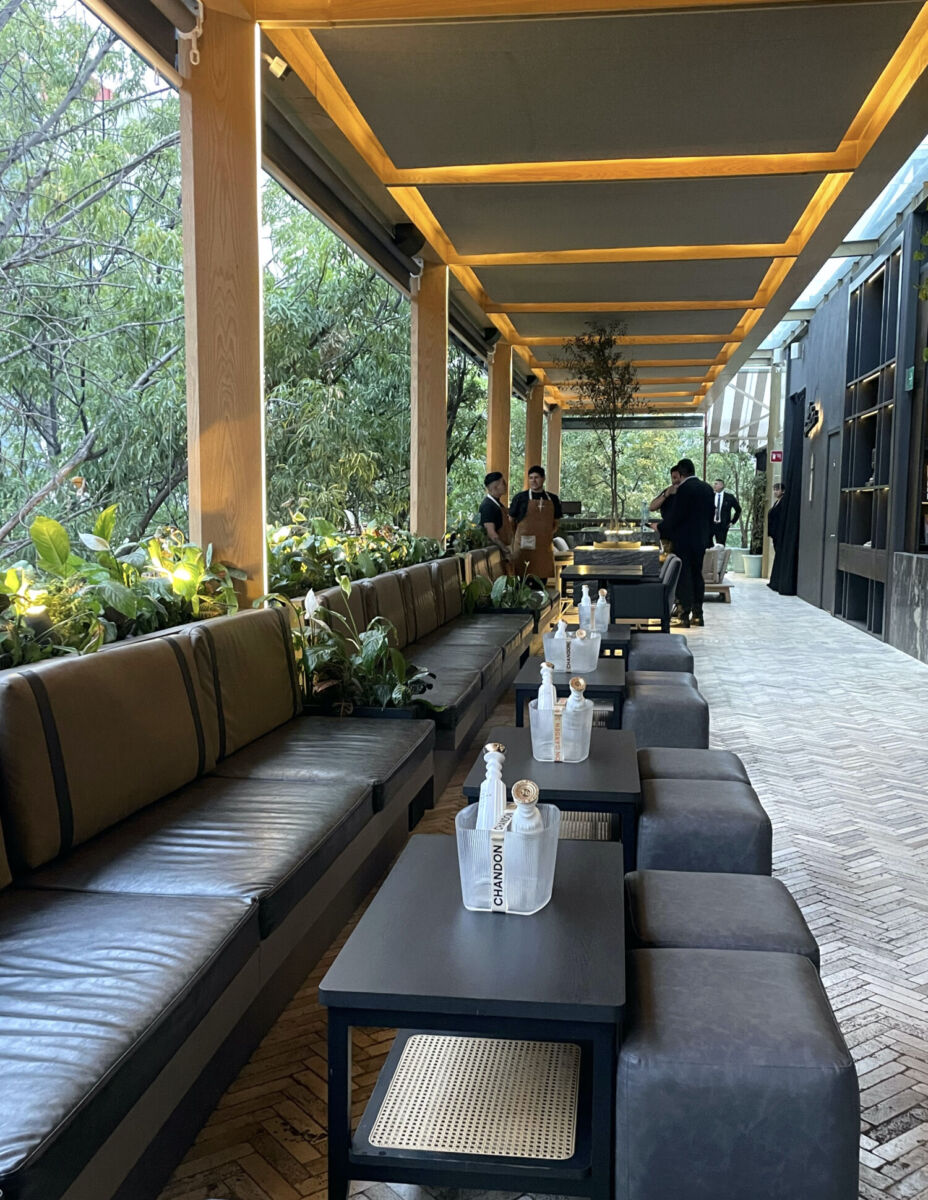 Lo único que quiero es ir a esta nueva terraza en la colonia Roma para comer rico, tomar vino y ver el atardecer