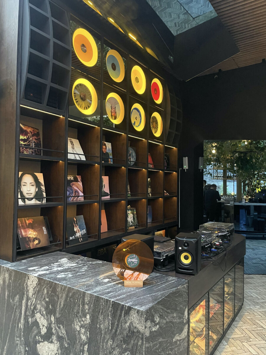 Cabina del Dj en Somma Rooftop