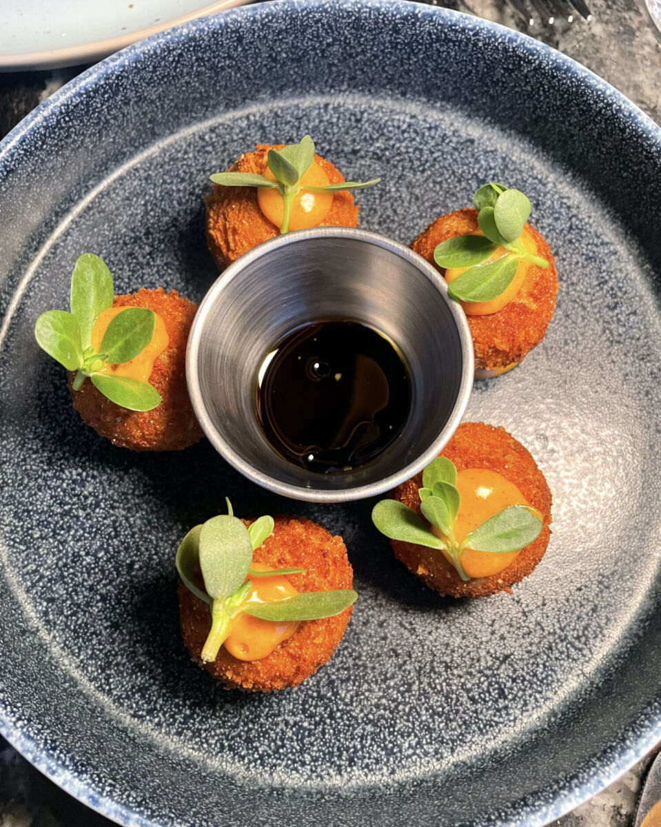 Croquetas de jamón ibérico 