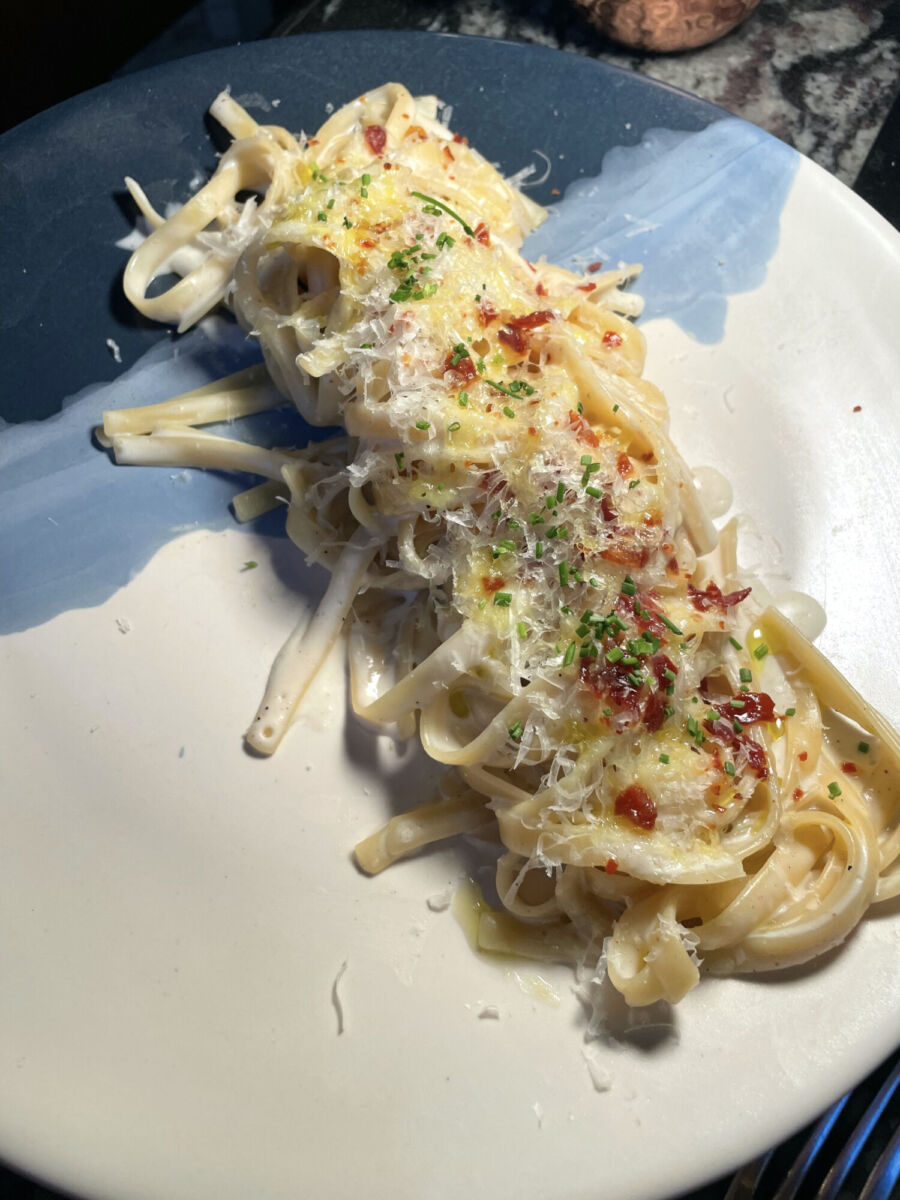 Pasta en Somma Rooftop
