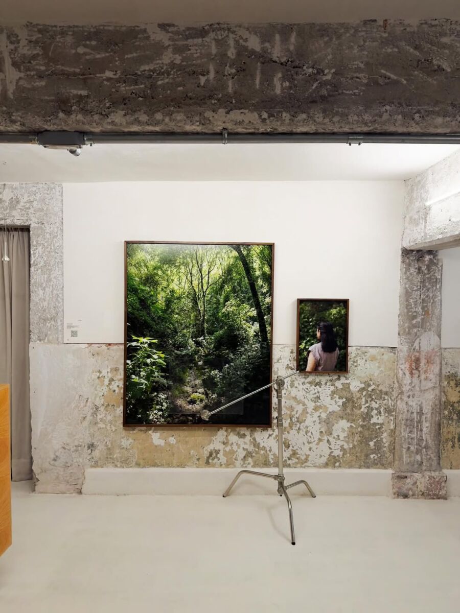 pintura en un cuarto industrial