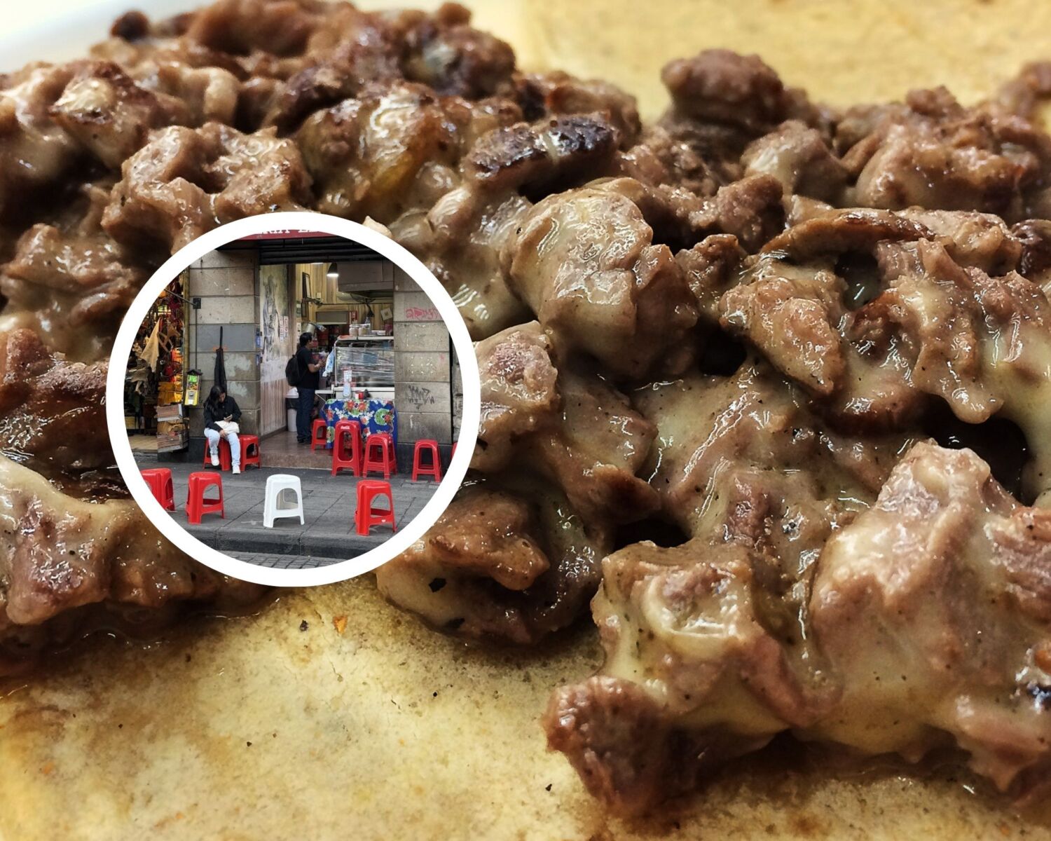 El mini localito del Centro Histórico donde preparan el mejor suadero desde 1957 El mini localito del Centro Histórico donde preparan el mejor suadero desde 1957