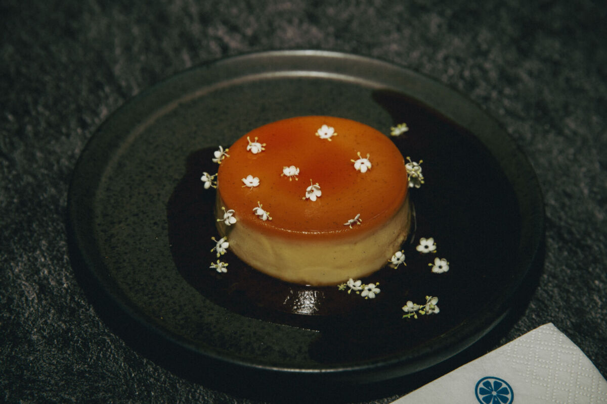 Flan tradicional en La Romita 