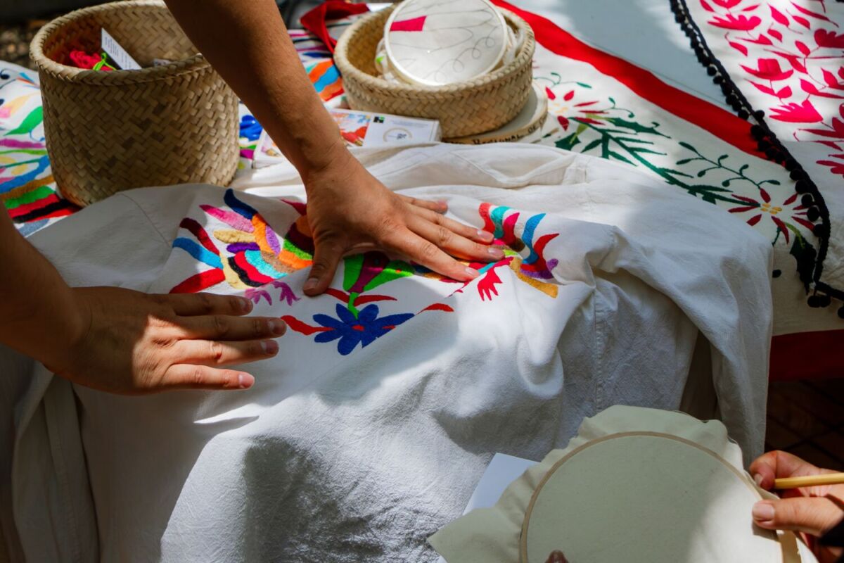 bordados mexicanos 