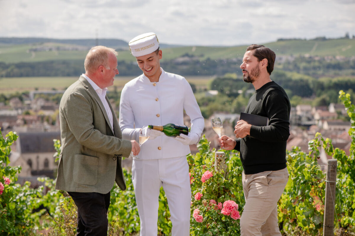 Viñedos, estrellas Michelin y pueblos pintorescos: LA experiencia sibarita en Francia