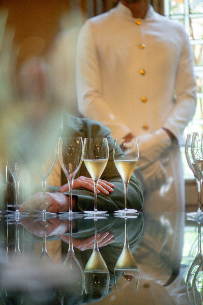 cata de champaña