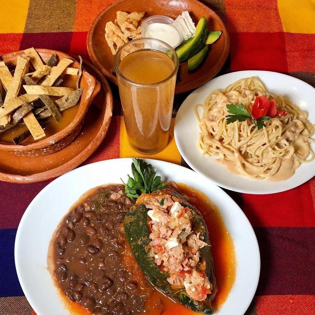 comida mexicana 