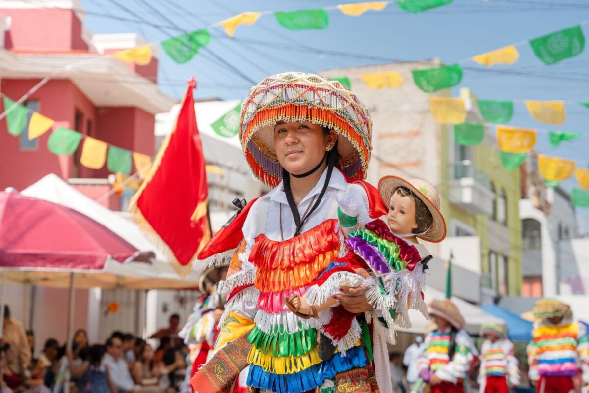danza típica de Tuxpan, JalIsco 