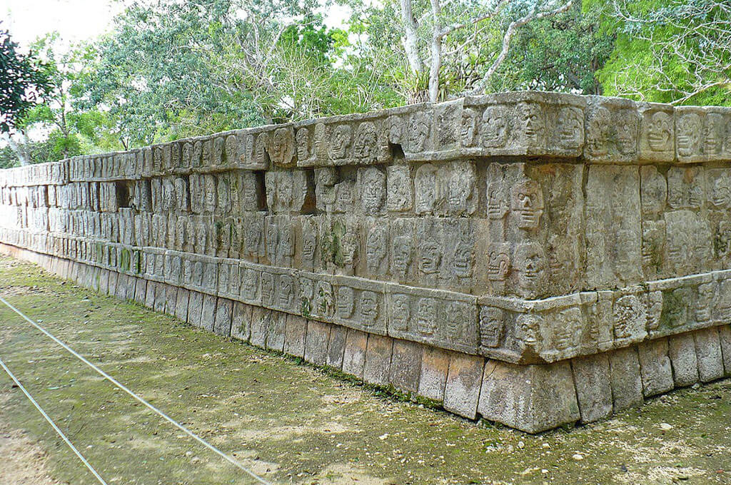 tzompantli Chichén Itzá
