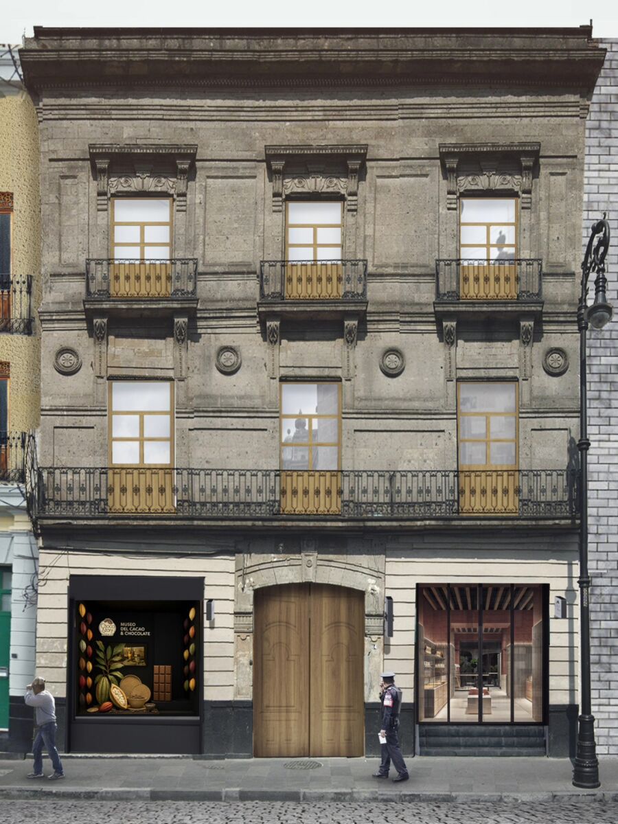fachada de cantera en guatemala 24, cdmx