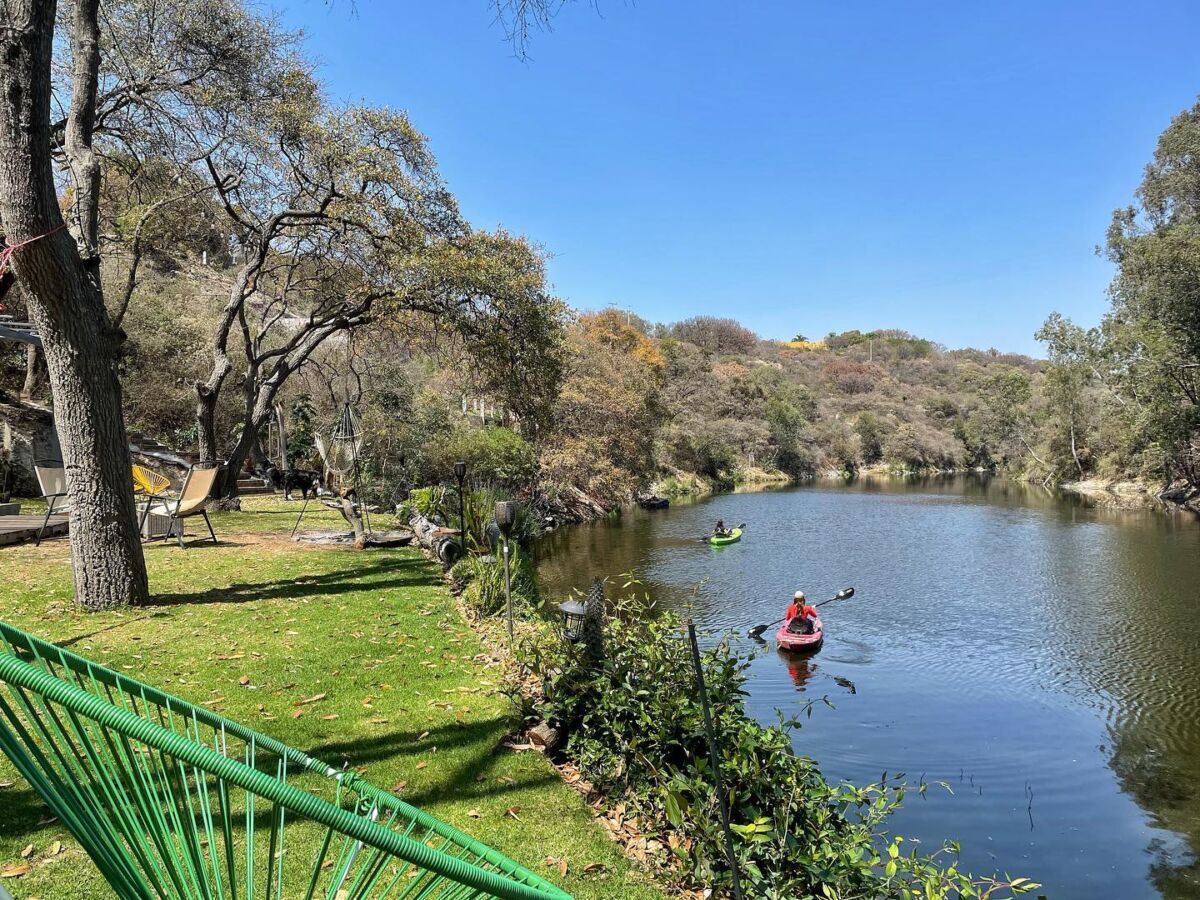Paseo en Kayak por la Presa de Valsequillo
