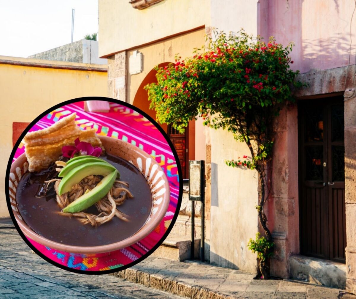 El Pueblo Mágico cerca de la CDMX para cenar el pozole que nació de un meteorito