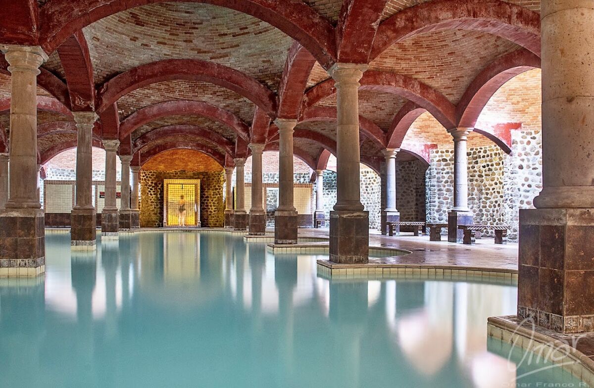 aguas termales en México 