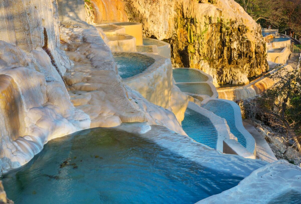 Grutas de Tolantongo. Hidalgo 