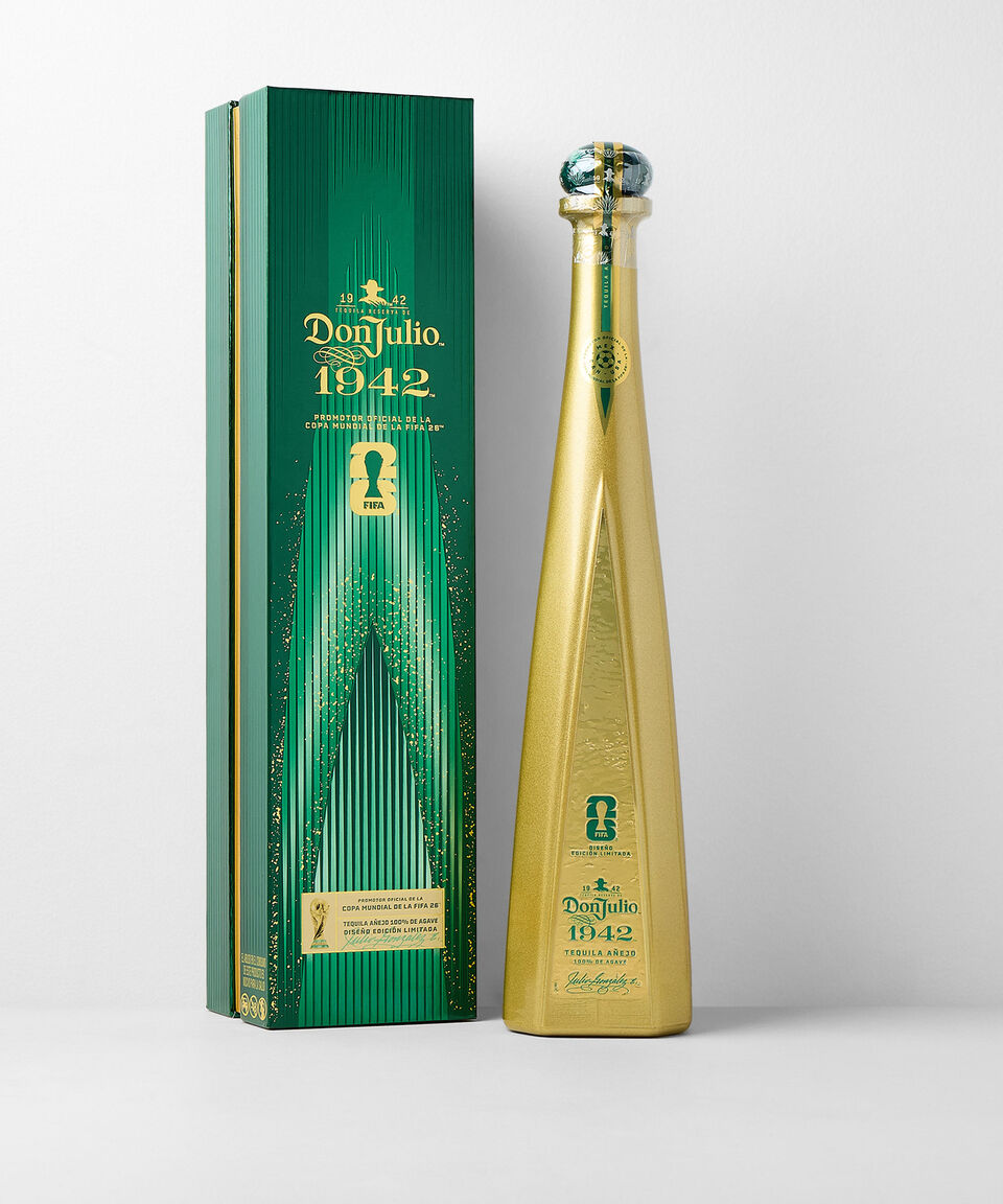 Don Julio edición especial del mundial
