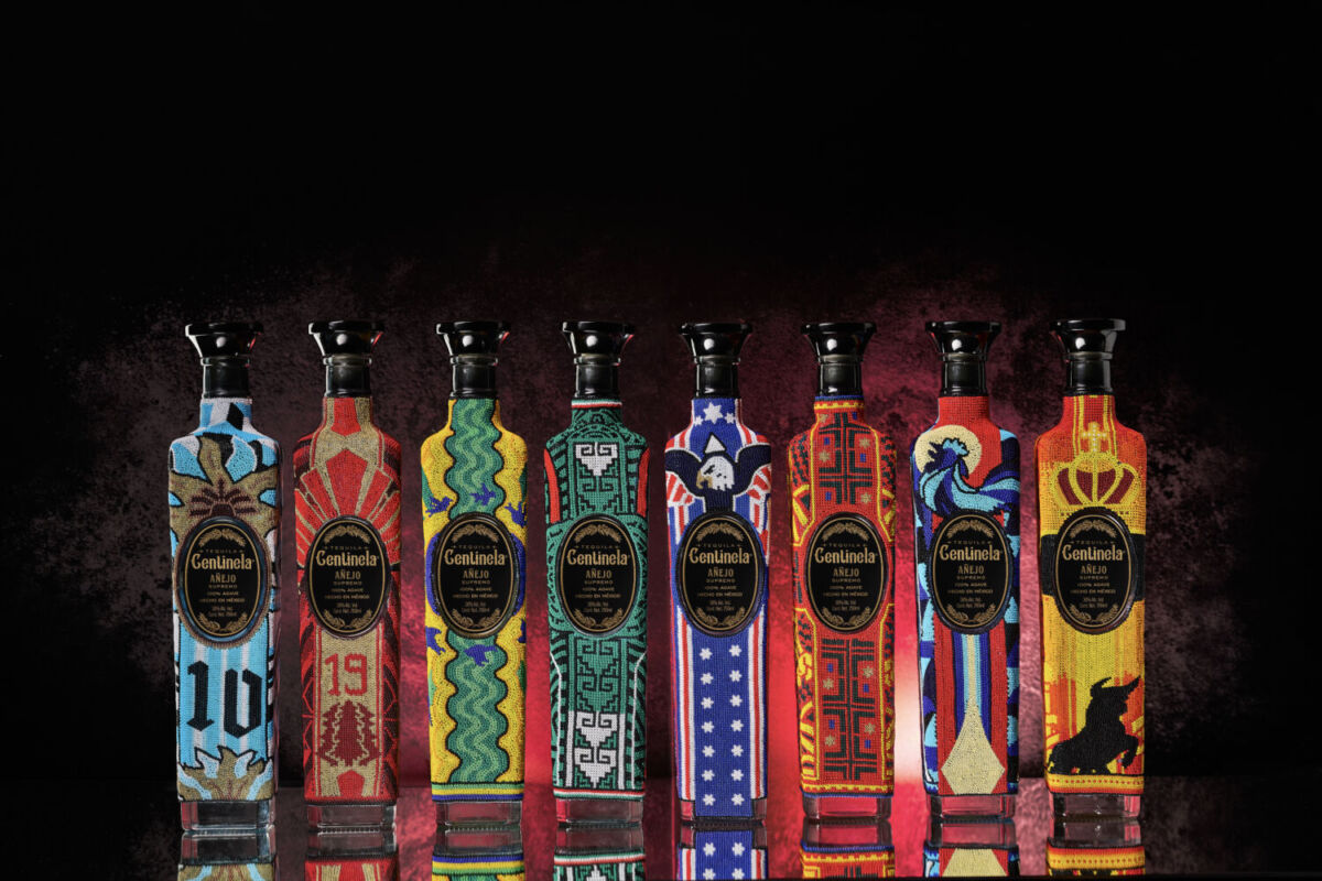 Las botellas de edición especial del mundial que conmemoran el evento más esperado del año