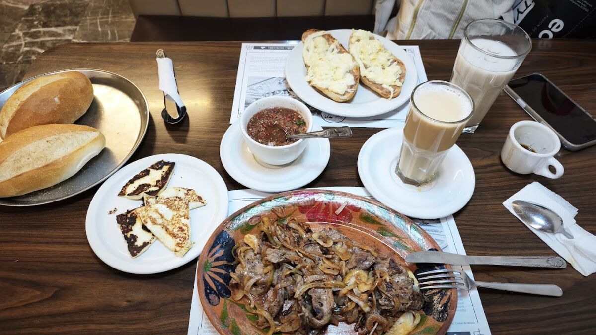 cafetería histórica en CDMX 