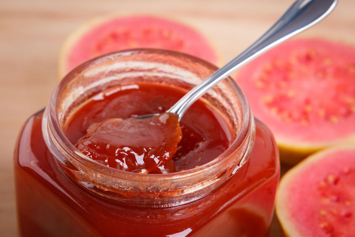 mermelada de guayaba 