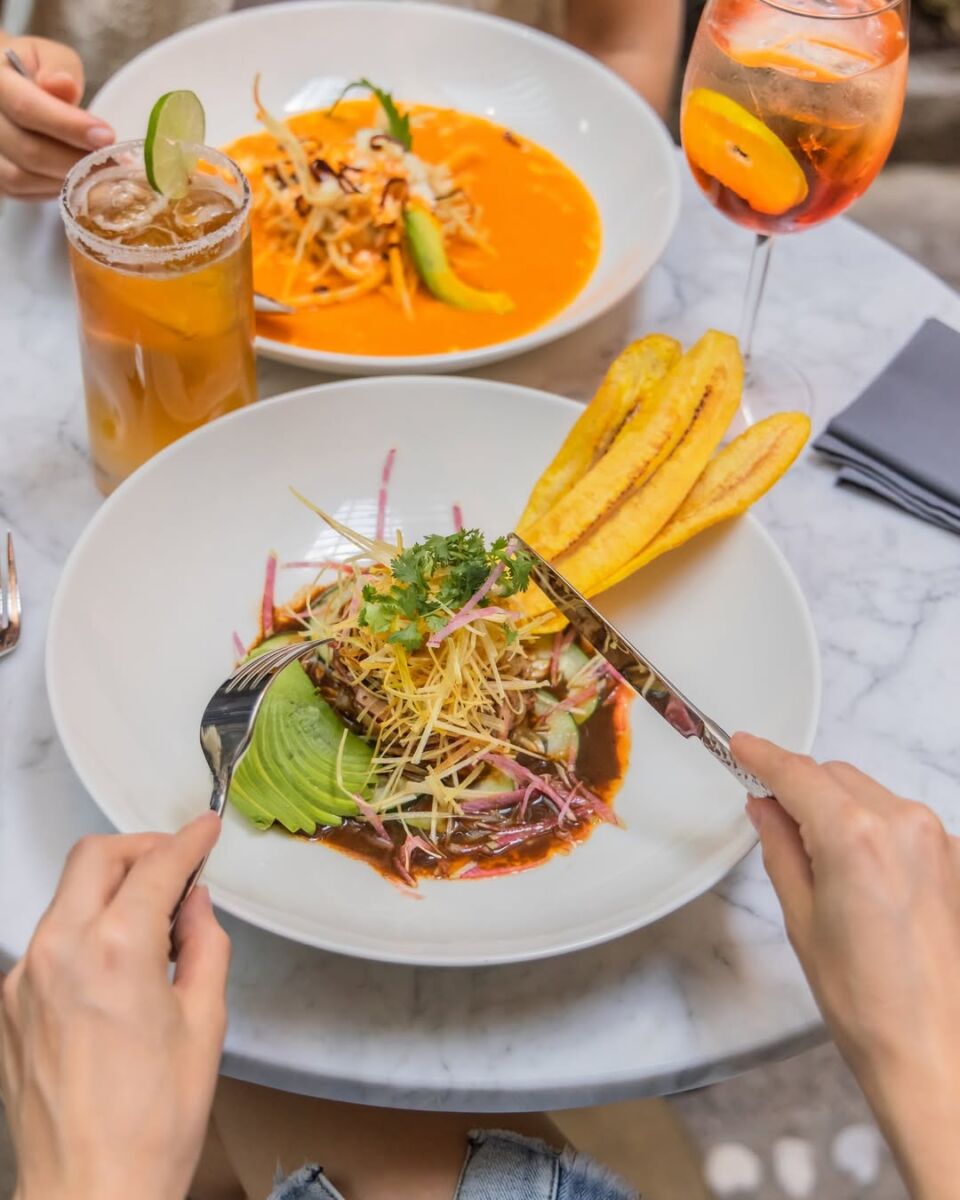 restaurante mexicano en el Centro Histórico de la CDMX 