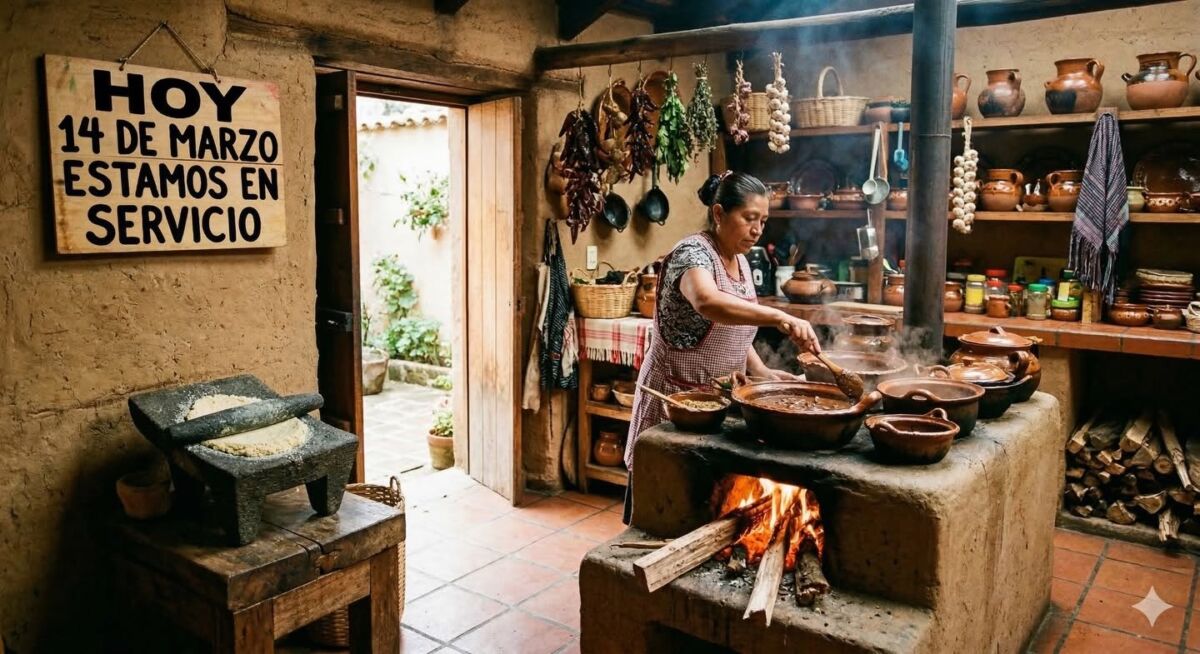 La pequeña casa de Cuautla repleta de ollas de barro, bordados, mole y atole: a dos horas de la CDMX