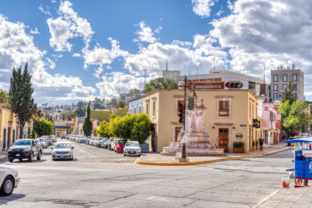 Carnita asada, salsas ricas y un centro histórico muy limpio y ordenado en esta ciudad sin turistas del norte de México