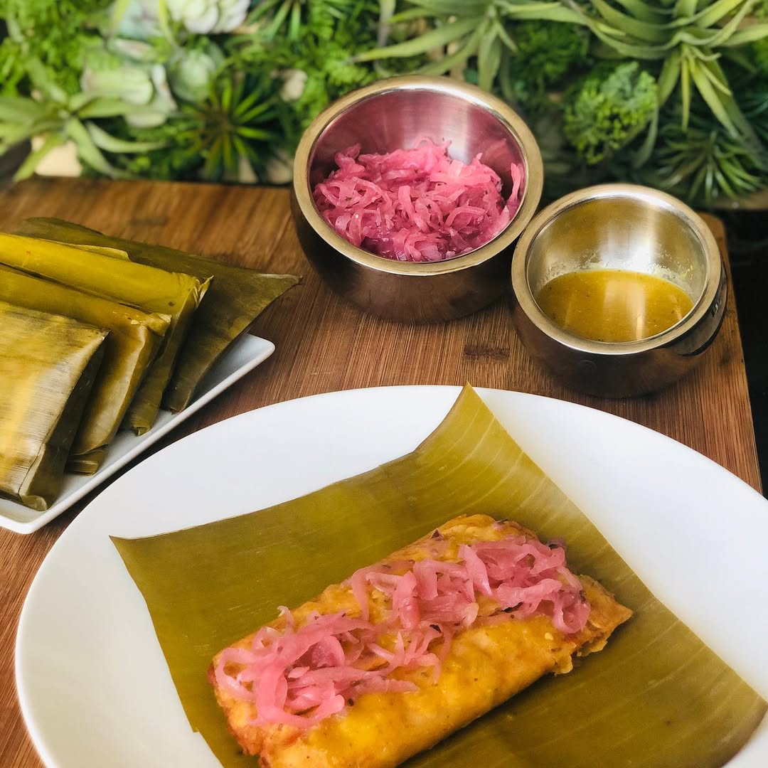 tamal de cochinita pibil 