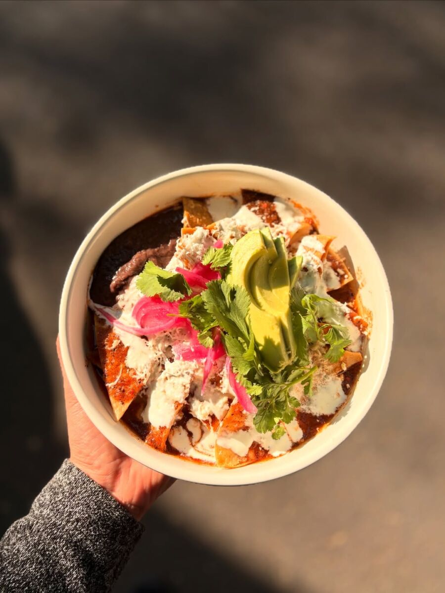 chilaquiles 