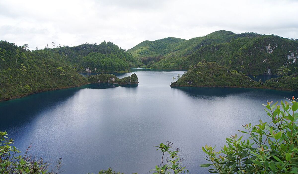 Parque Nacional Lagunas de Montebello