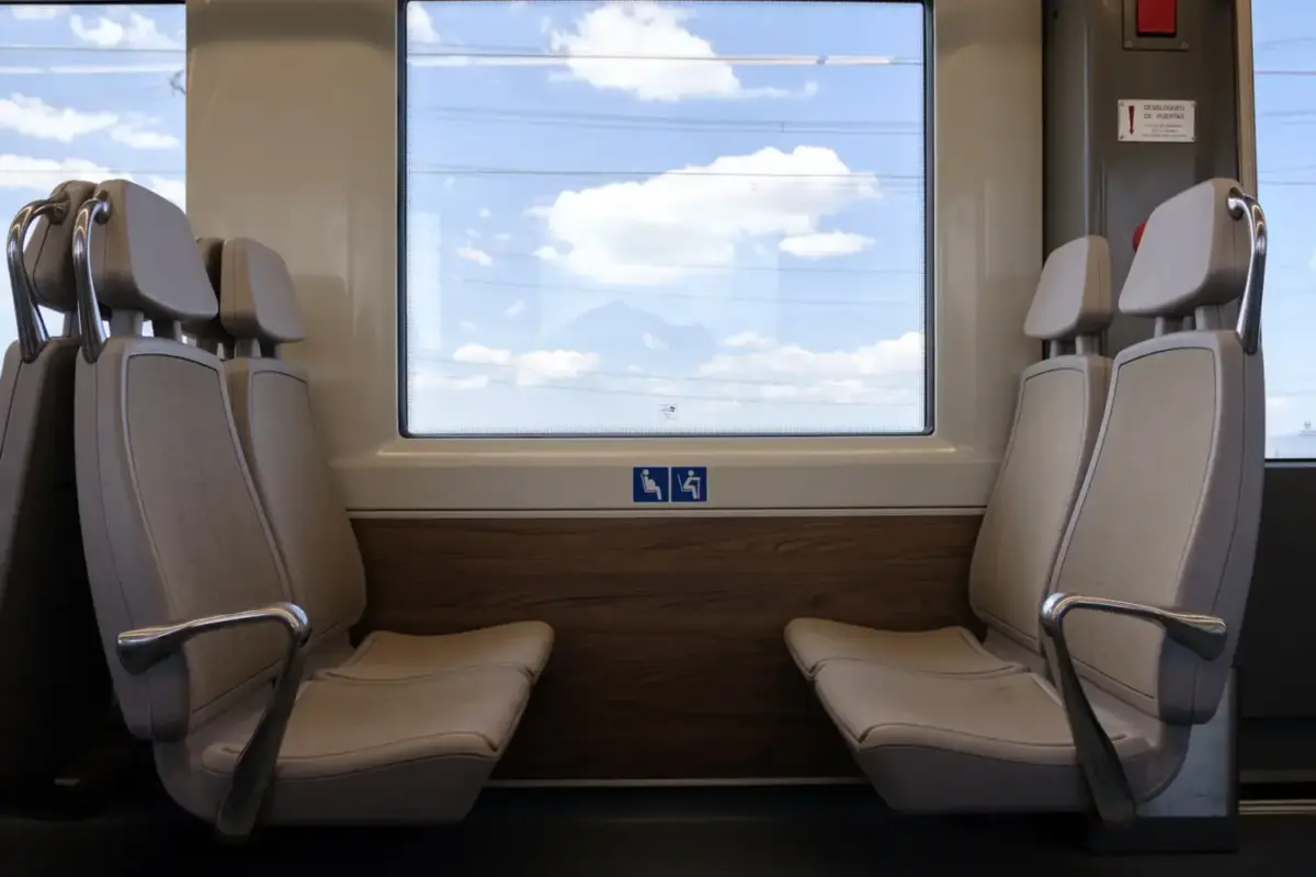 Asientos del Tren El Insurgente