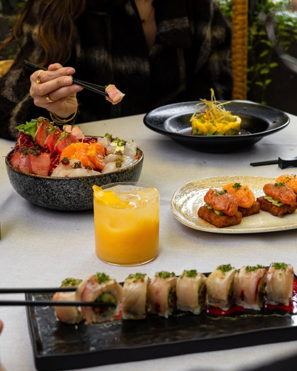 dónde comer sushi en CDMX 