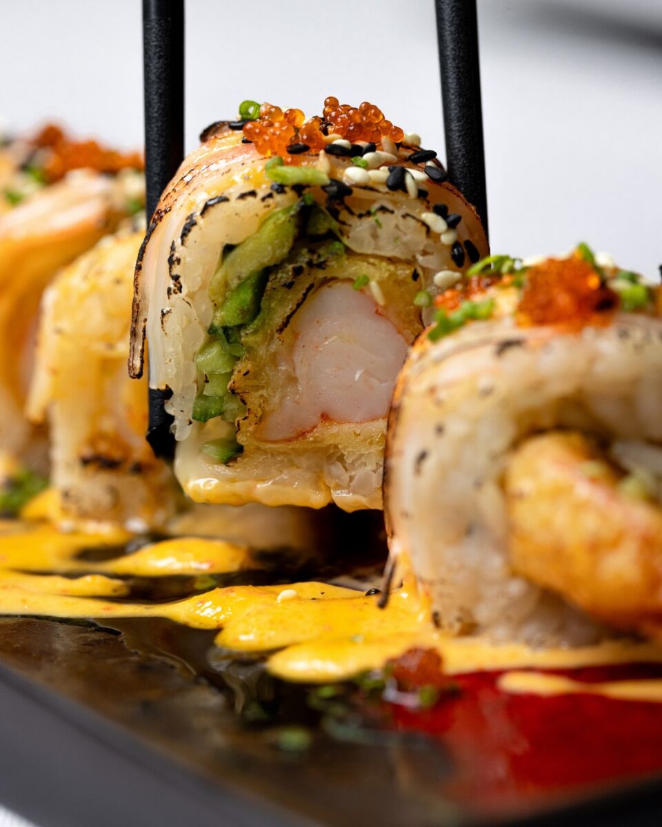 rollo de sushi 