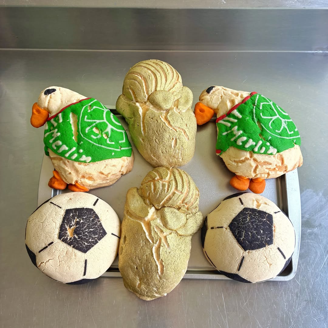 conchas temáticas del mundial 