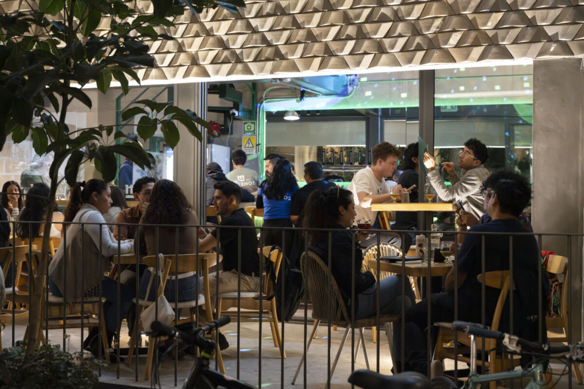 Morenos Tap Room durante el Mundial en CDMX