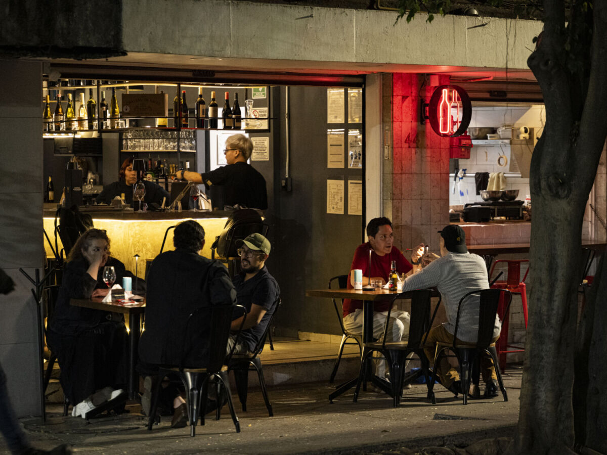 Granate Enoteca en la CDMX