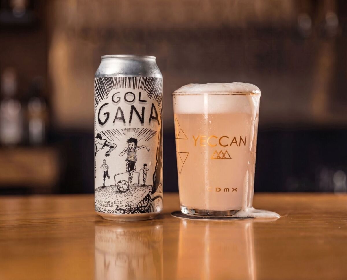 Cervezas mundialistas en Yeccan