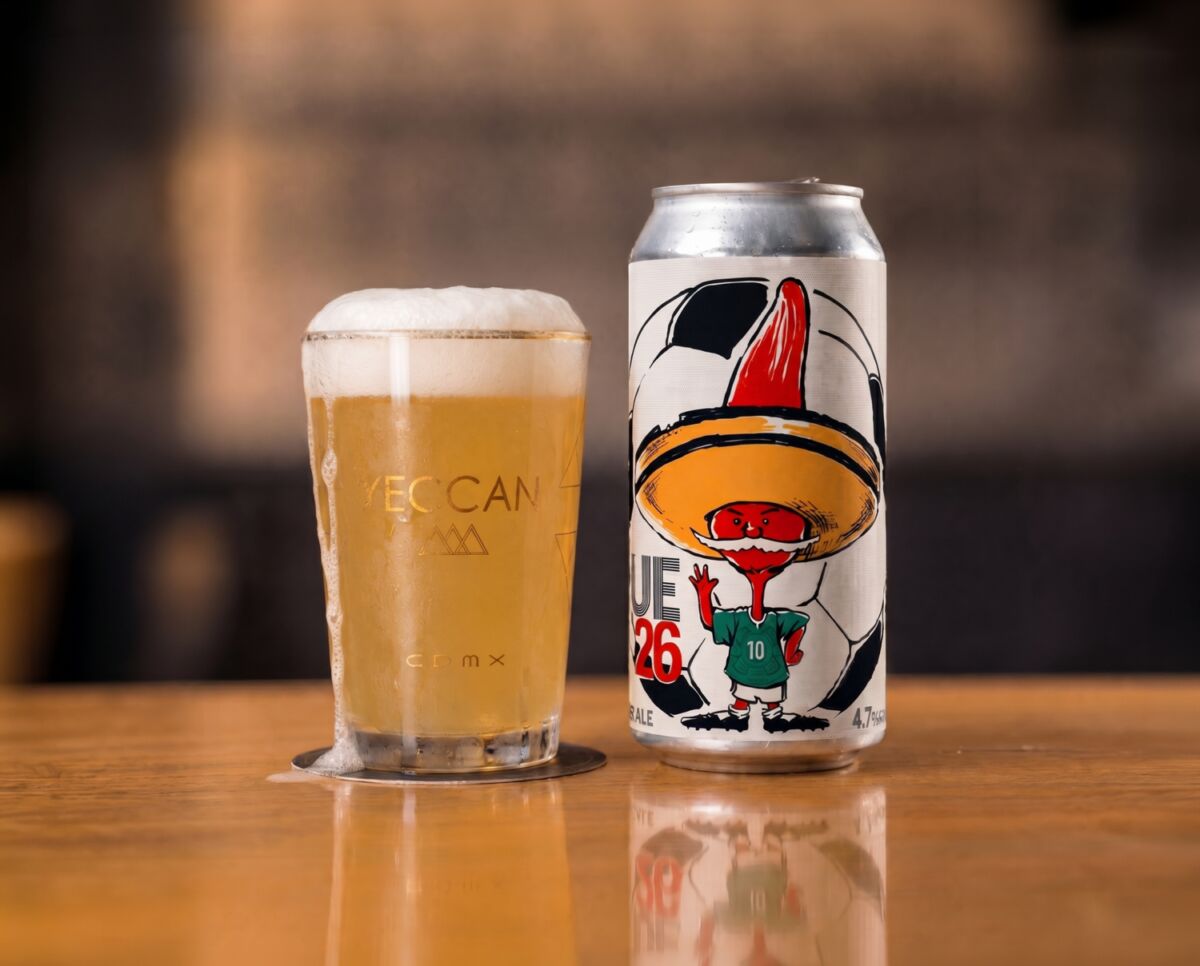Cervezas mundialistas en Yeccan