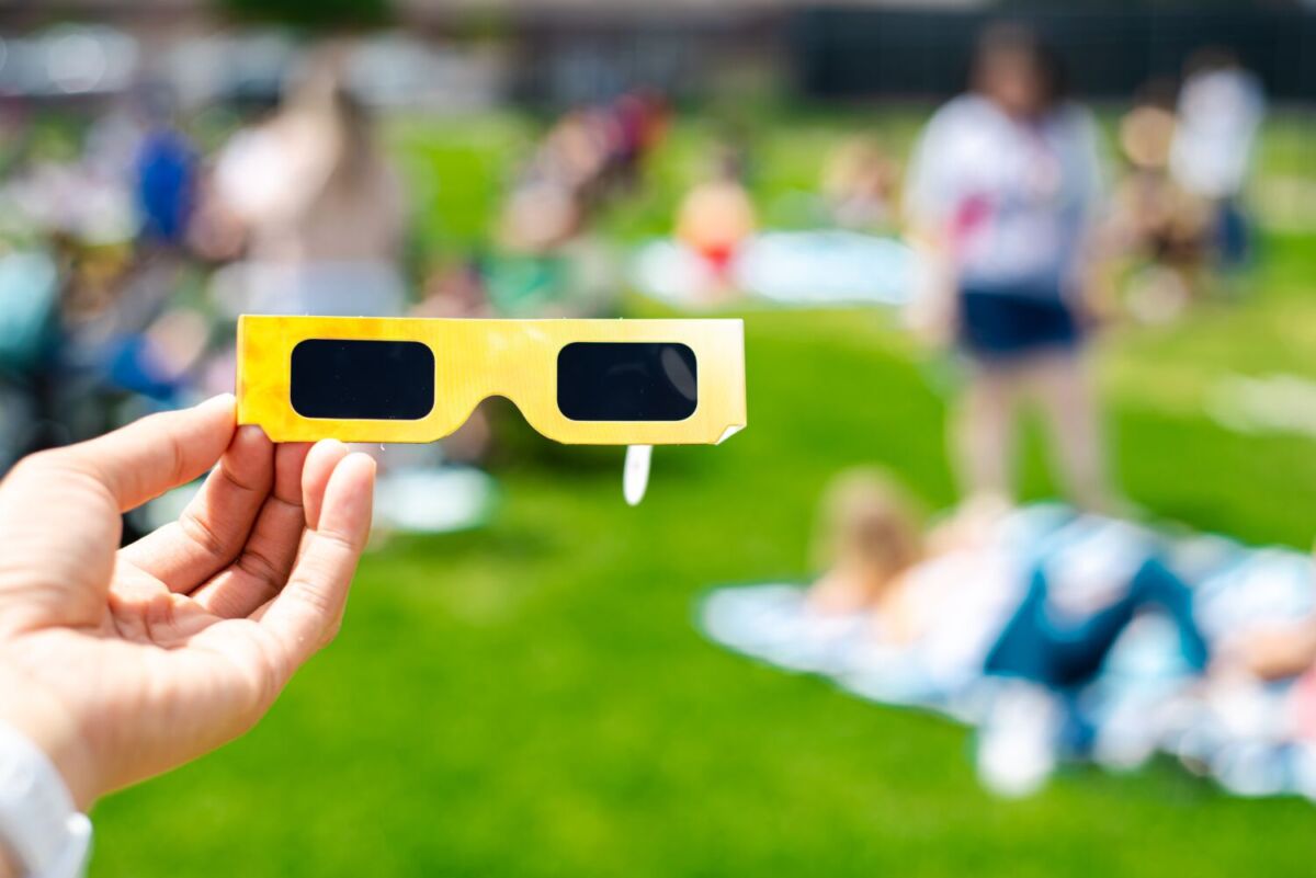 gafas especiales pata ver eclipses