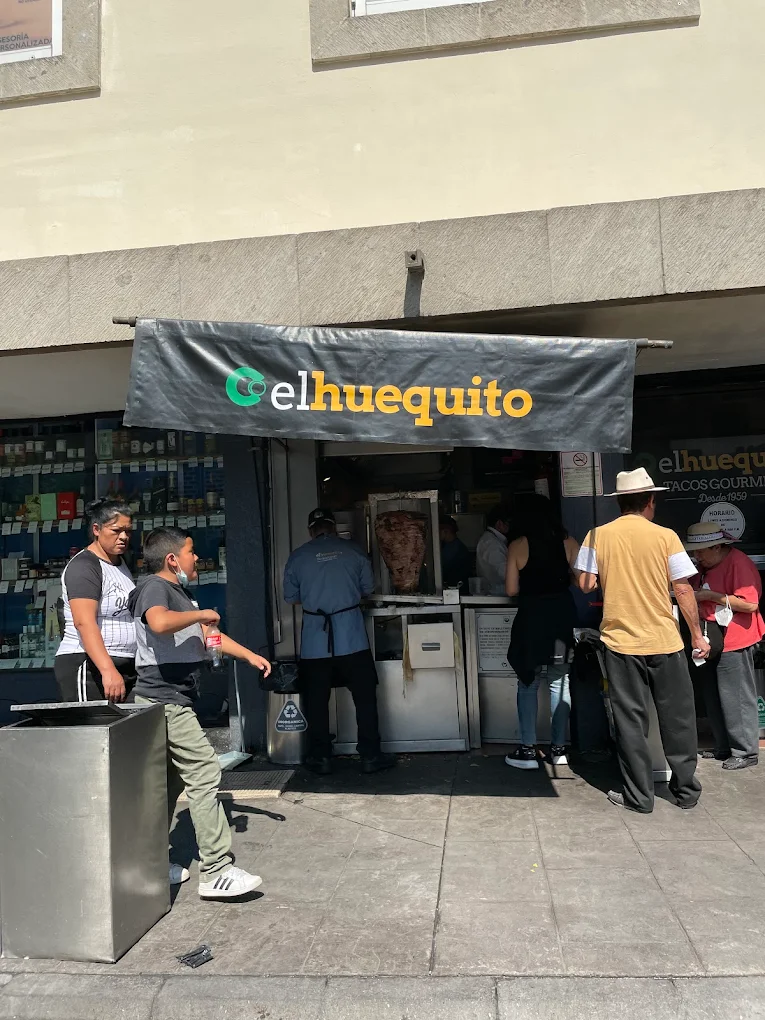 Sucursal del Centro Histórico de Taquerías el huequito