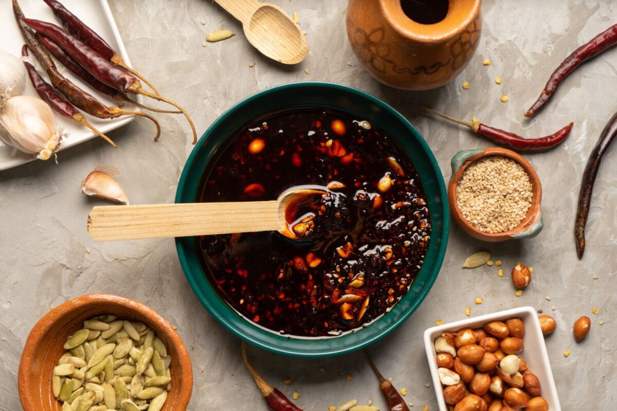 Salsa macha, su origen es mexicano