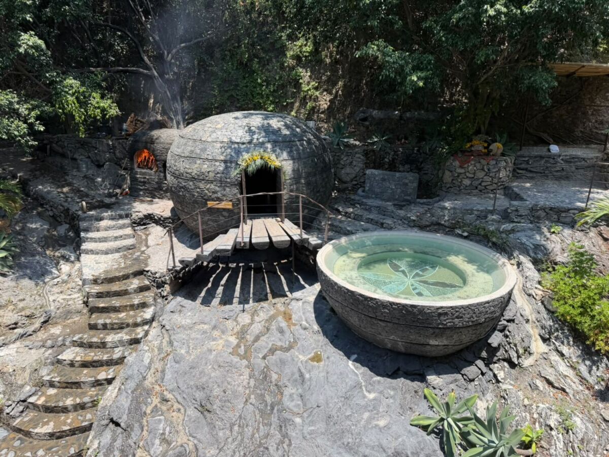 Temazcal con jacuzzi, alberca en la habitación y vistas al lago a 2 horas de la CDMX