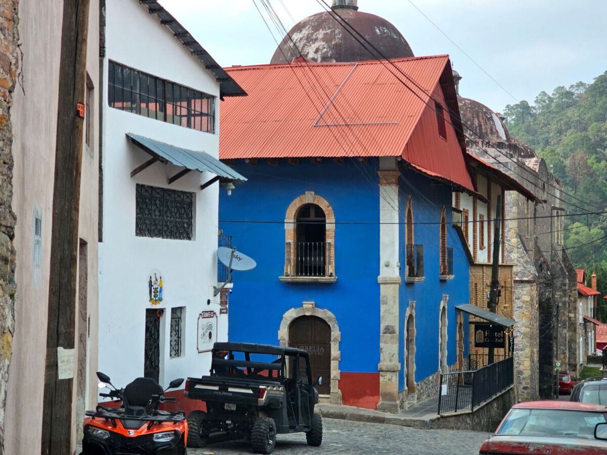 Casas típicas de mineral del chico en hidalgo