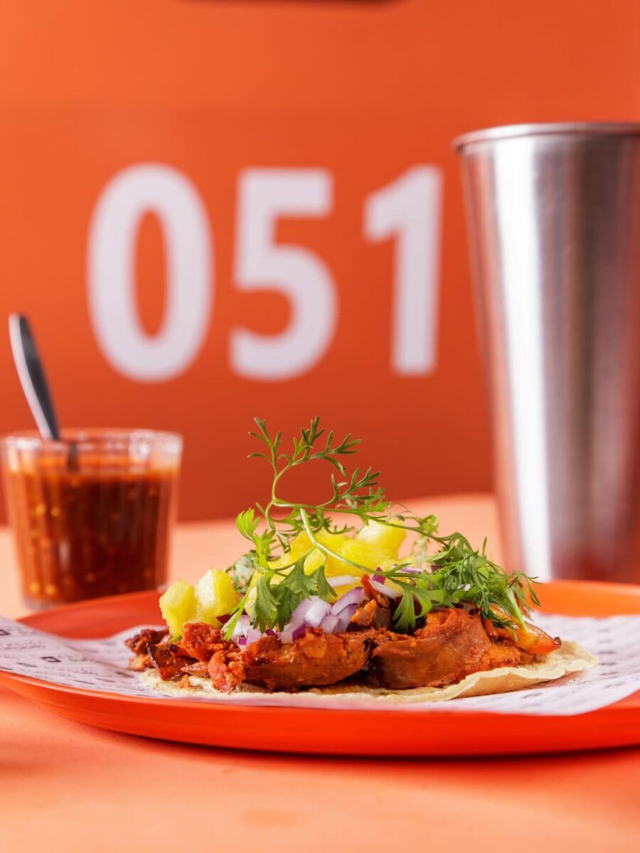 taco de pastor 