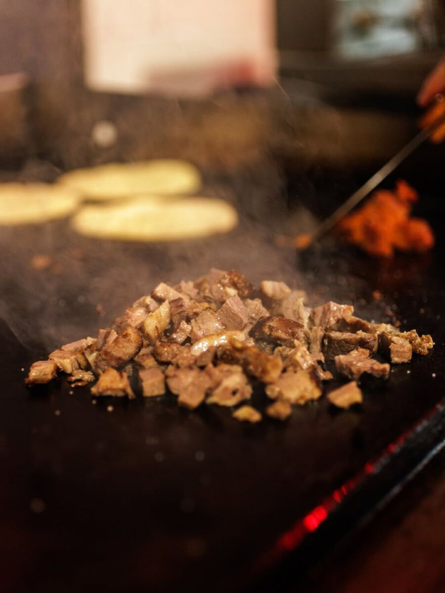 carne asada en la plancha 