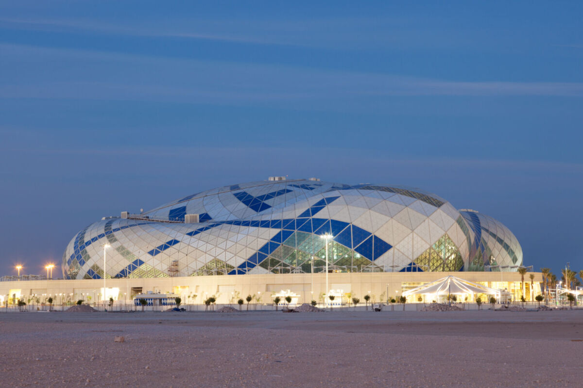 estadio de fútbol en Qatar 