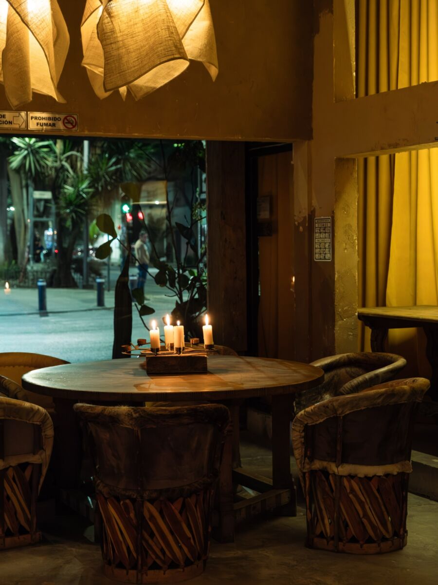 Restaurante de sushi Nada en la colonia Cuauhtémoc
