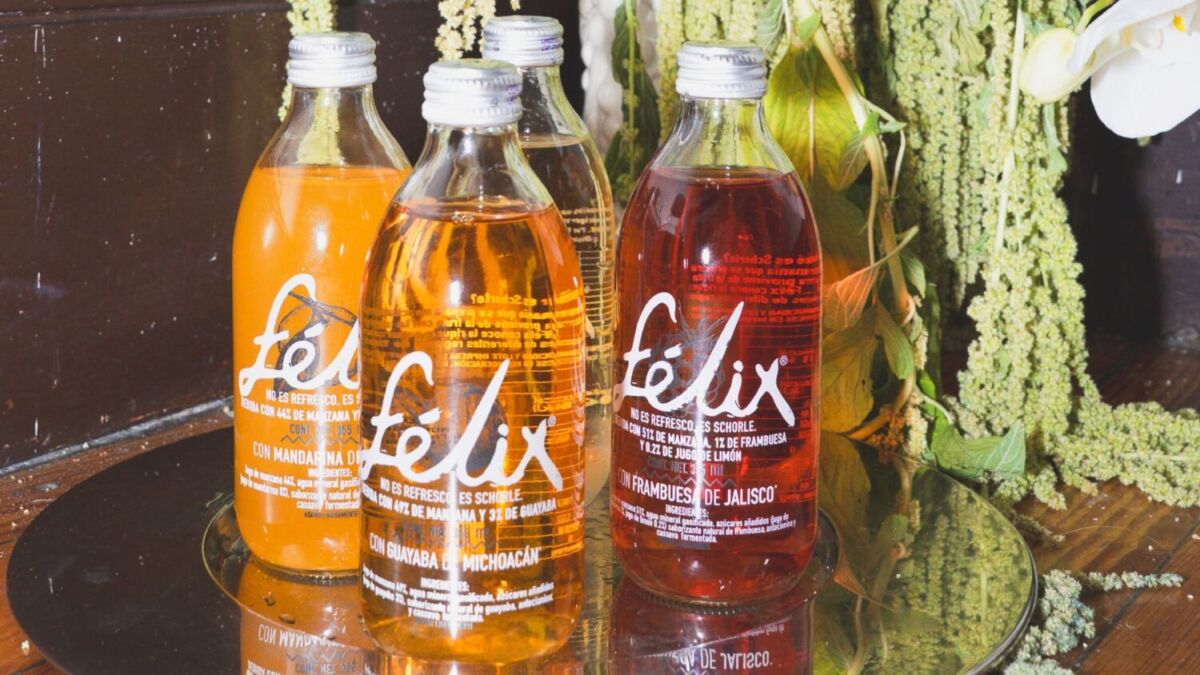 Latas de vidrio de Félix Schorle