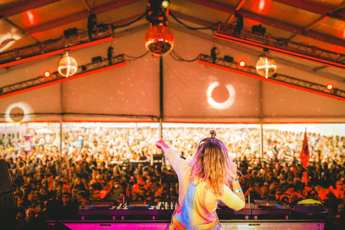concierto durante ACL Festival