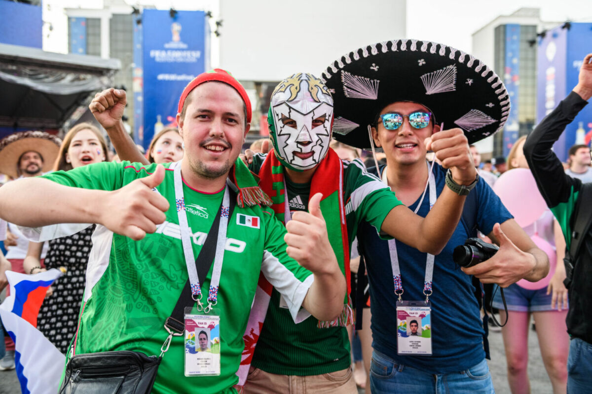 Los boletos eran muy caros, pero puedes ver los partidos GRATIS y mejor que si estuvieras ahí 