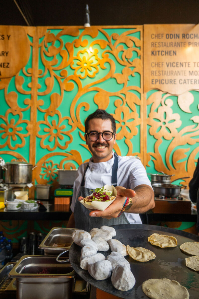 Muestra de degustación en Millesime GNP Weekend. 